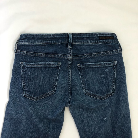 Citizens of humanity distressed skinny jeans 25 - Picture 7 of 12
